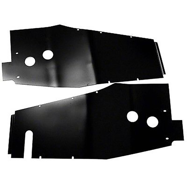 Aftermarket 850772M3 New Tractor Side Shield Fits Massey Harris Pair Pacer 16 Pony 850771M3 CAL50-0100 - main